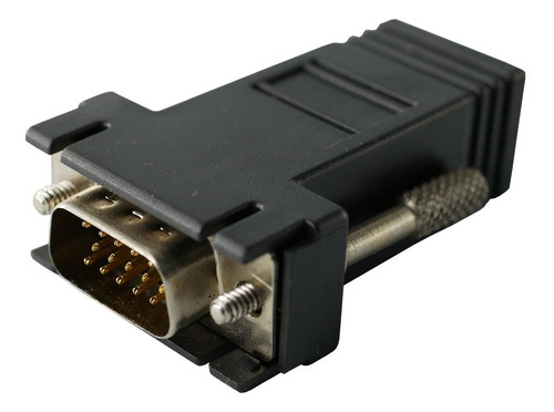 Adaptador Rj45 A Vga Para Alargue Por Utp A 20m. Todomicro