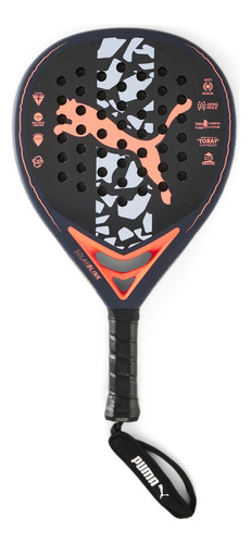 Raqueta De Padel Puma Solarblink Padel Power Color Negro