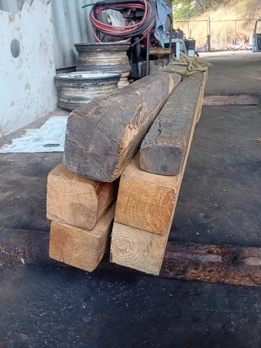 Liston Cuartones De Madera