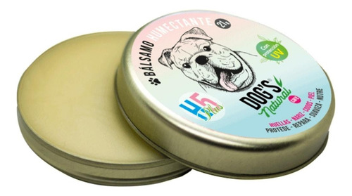 Imagen 2 de 4 de Balsamo Y Protector Solar Dogs - Unidad a $56999
