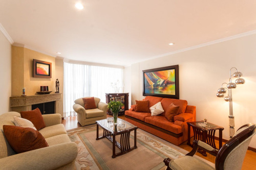 Apartamento En Venta En Bogotá Santa Barbara Central. Cod 1285