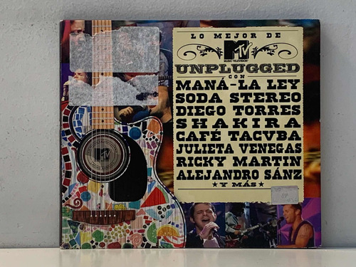 Varios Lo Mejor De Mtv Unplugged Cd Usado Digipack