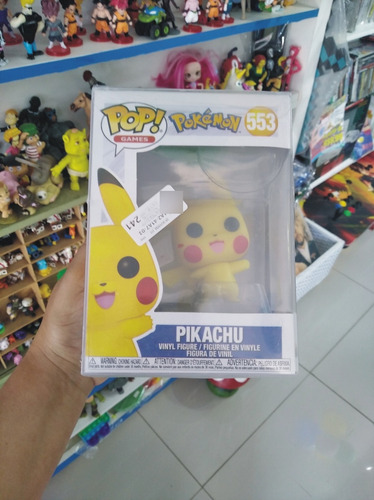 Boneco Funko Pop! Games Pokemon Pikachu Waving #553