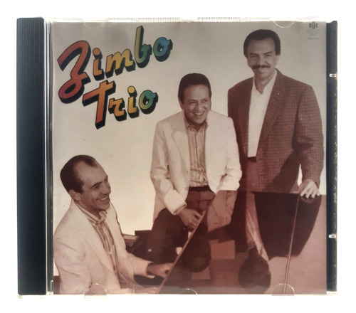 Cd Zimbo Trio Balanço Zona Sul Carolina Berimbau 1993 Novo