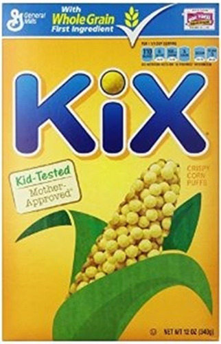 Kix Cereal - 12 Oz