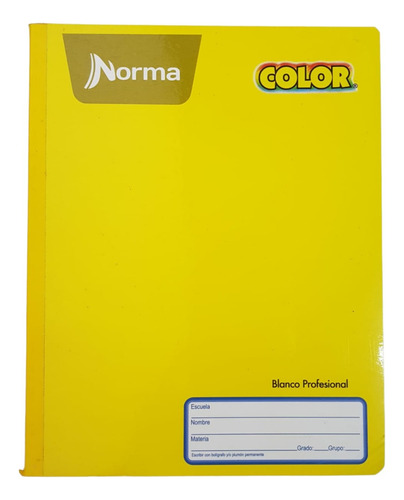 Cuaderno Cosido De 100 Hojas Blanco Norma 360