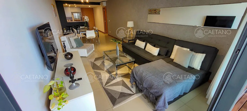 Departamento En Torre Tressesenta Piso Alto Al Frente