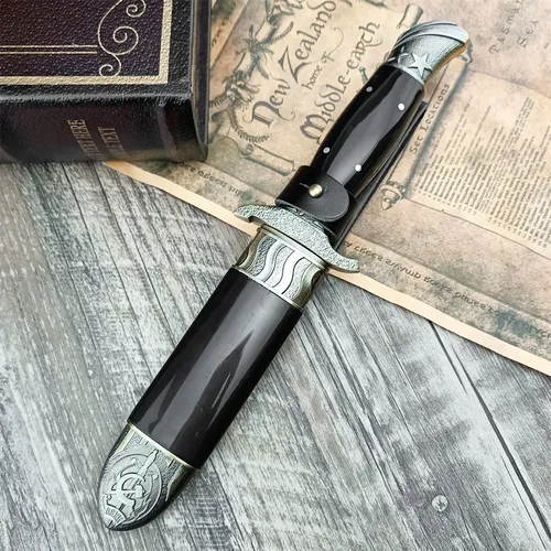 Russian Finka Nkvd Fixed Blade Knife Outdoor Hunting Knife