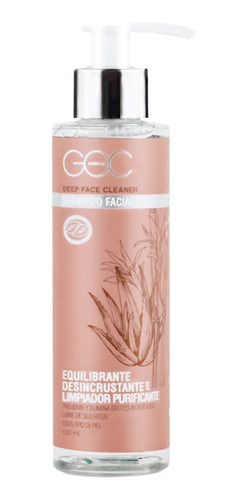 Goc Shampoo Facial Limpia A Profundidad Impurezas Tonifica Momento De Aplicación Día/noche Tipo De Piel Todo Tipo De Piel