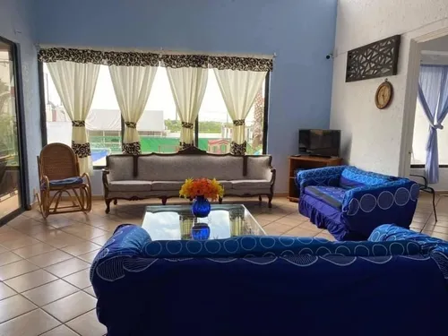 Casa En Renta Lomas De Cocoyoc (azul)