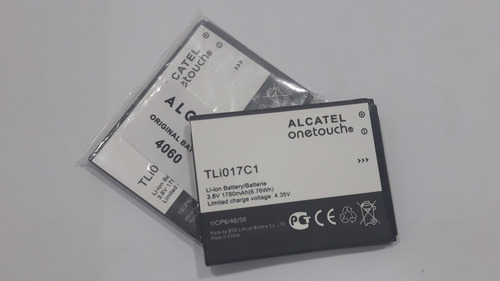 Bateria Pila Alcatel Ot4060 Ot4060a Tli017c1 Original Tienda