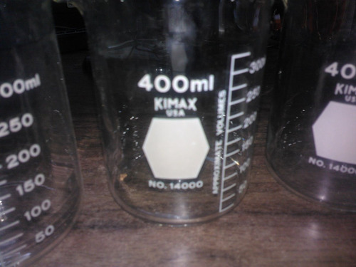 Imagen 2 de 9 de Vasos Beaker De Precipitado De 250ml