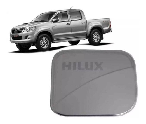 Accesorio Cromado Tapa De Gasolina Hilux 2012