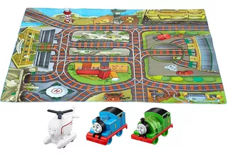 Fisher Price Tapete Tren Thomas & Friends+3 Vehículos Origin