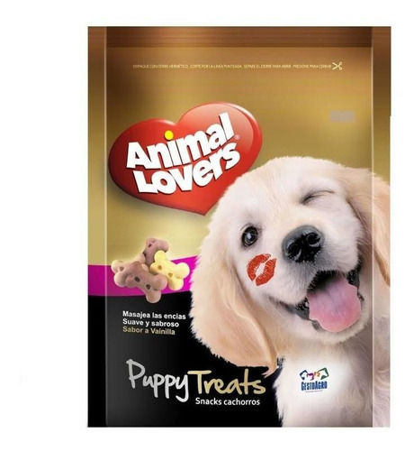 Galletas Puppy Animal Lovers 1 Kilo - Kg a $29900