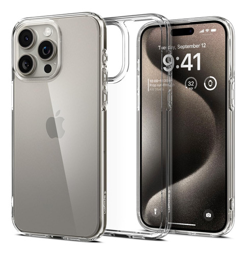 Spigen Funda Ultra Híbrida Diseñada Para iPhone 15 Pro (2023