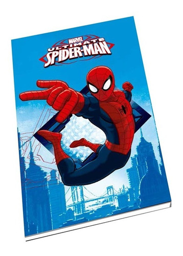 Libreta De Deberes Spiderman (48 Hojas)