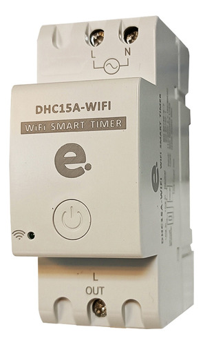 Medidor Corriente Toma Consumo Wifi Timer - Electroimporta