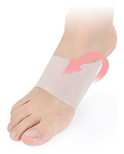 Plantillas Fascitis Soporte Arco Plantar Tendinitis- 2 Unid Tamaño De La Plantilla Universal