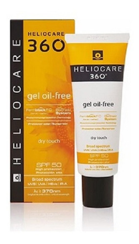 Imagen 1 de 2 de Protector Solar Heliocare 360 Gel Oil-free Dry Touch