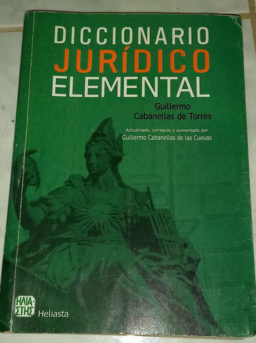 Diccionario Jurídico Elemental De Guillermo Cabanellas