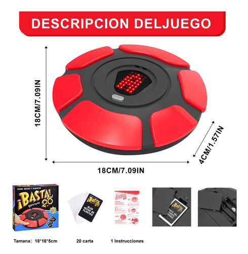 Basta Juego De Mesa, Versión 2.0 Basta Juego De Mesa