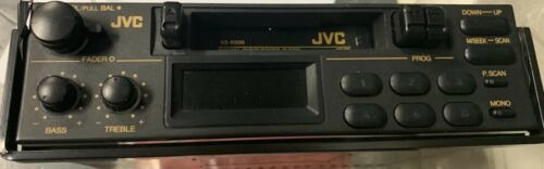 Nuevo Radio De Coche Con Cinta De Casete Jvc Ks-r500 Extraí