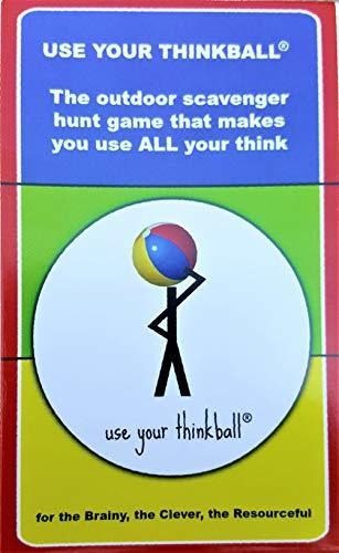 Usa Tu Juego De Búsqueda Del Tesoro Creativo Thinkball Para