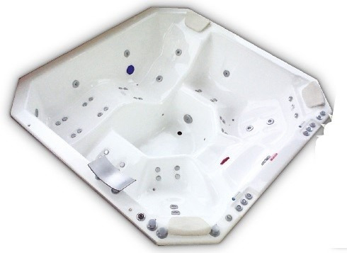 Hidromasaje Spa Jacuzzi 200x200 12 Jets 4 Pers. Pagos!