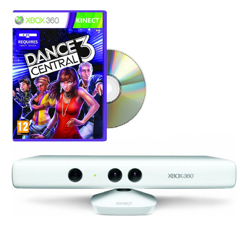 Kinect Xbox 360 Edicion Limitada + Juego Original (Reacondicionado)
