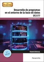 Comprar Desarrollo De Programas En El Entorno De La Base De Datos - 