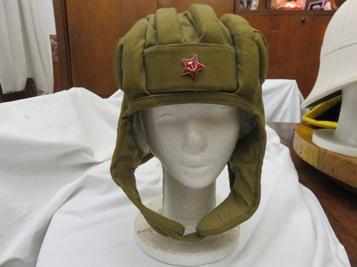 Gorra De Paracaidista Militar Época De La Urss (Usado)
