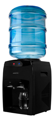 Bebedouro Eletrônico Água Natural/gelada Ventisol Bivolt Cor Preto 127/220v