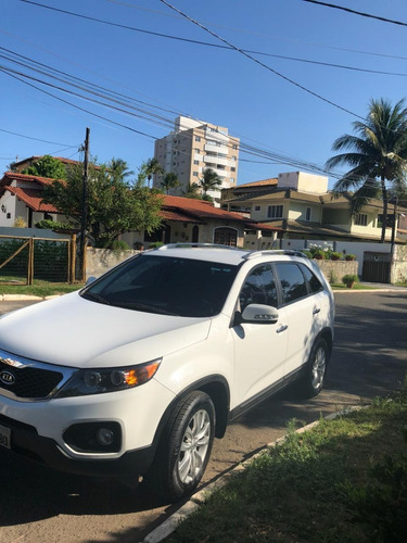 Kia Sorento 2012 2,4 Gasolina Branco