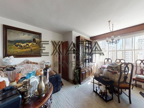 Imagem 2 de 30 de Apartamento À Venda No Jardim Paulista, Próximo Ao Parque Ibirapuera, Com 96m² Úteis, Com 2 Quartos, 1 Vaga De Garagem. - Ap01055 - 70122097