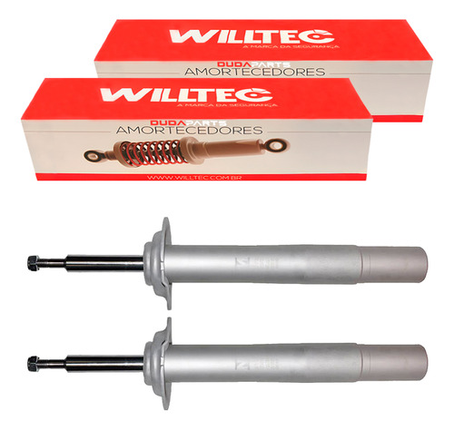 Par Amortecedor Dianteiro Bmw E39 530 540 545 96/03 Willtec