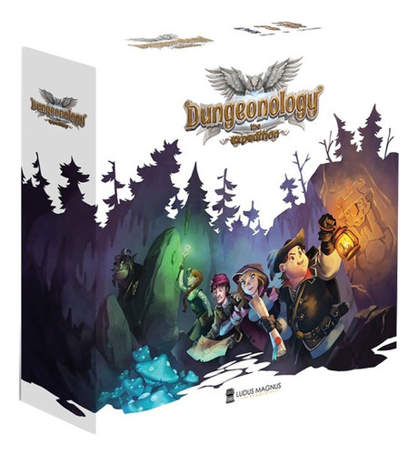 Dungeonology - Juego De Mesa