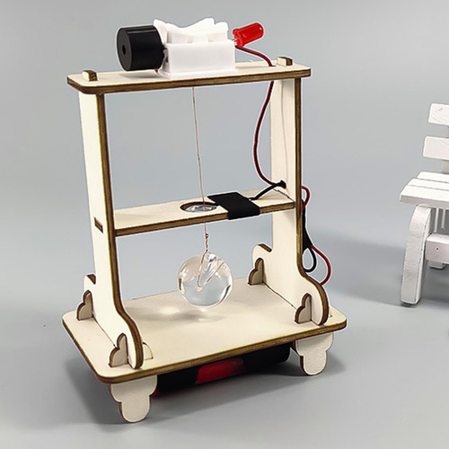 Diy Alarma De Juguete Educativo De Construcción Experimento