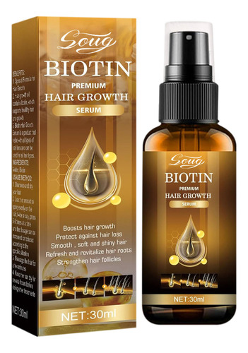 Ww Hair Growth Products Aceite Esencial De Biotina Para Cabe