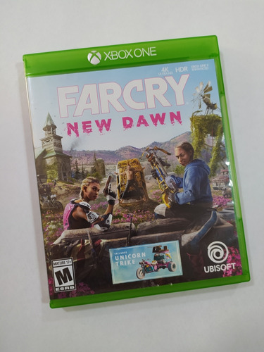Videojuego Farcry New Dawn - Xbox One 