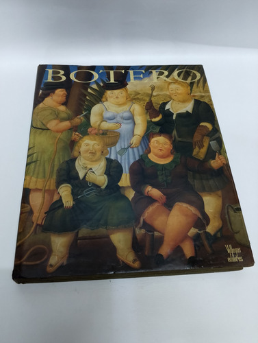 Libro Botero Obras Sobre Lienzo De Colección Grande Villegas