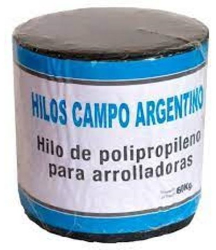 Hilo P/arrolladora Campo Argentino 5kg Virgen Filtro Uv