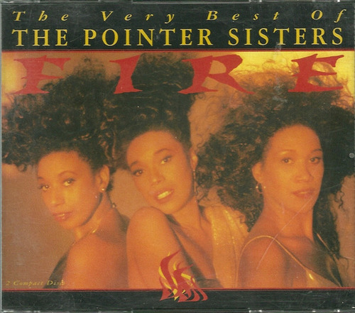 The Pointer Sisters  Fire: The Very Best Of  2 Cds  Nuevo