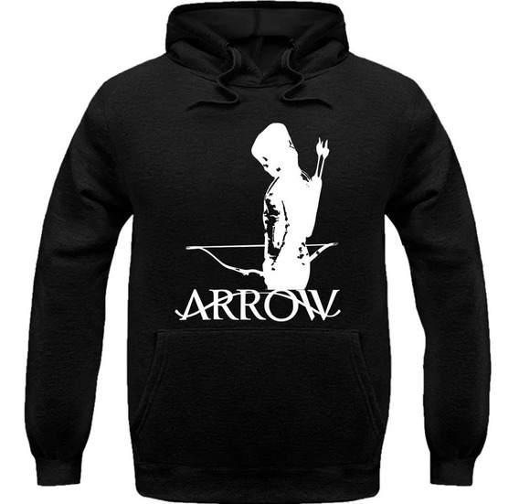 moletom do arrow