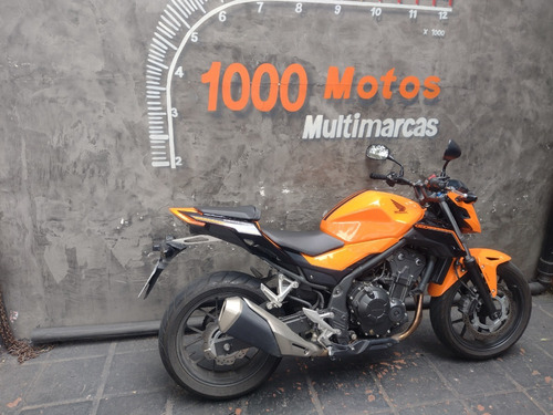Imagem 2 de 9 de Honda Cb 500 F Abs 2019