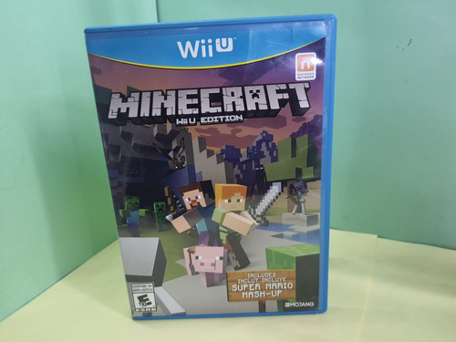 Minecraft Wii U Edition 