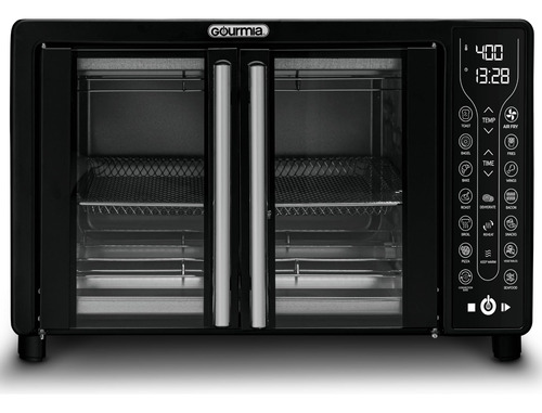 Horno De Freidora De Aire Digital 1700w Con 17 Presets Y 24l