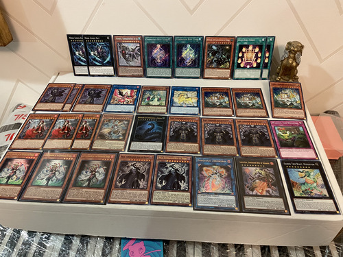 Deck Generaider Yugioh Full Base Set (Usado)