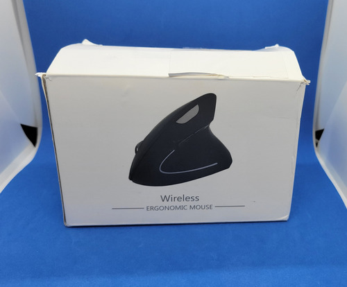 Ratón Mouse Ergonómico Inalámbrico Vertical Color Negro Negro (Usado)
