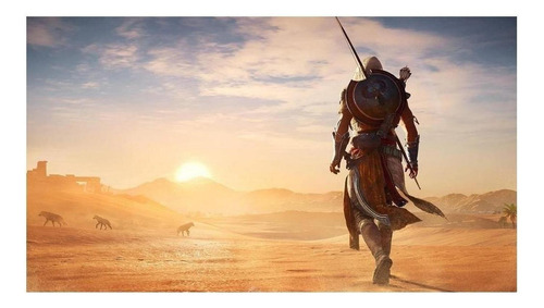 Assassin's Creed: Origins Standard Edition Ubisoft PS4 Físico